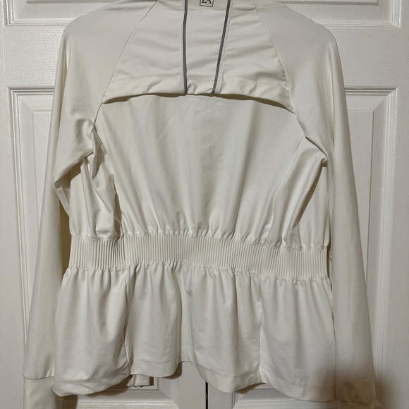 Lululemon Define Jacket Luon White Size 4/6 (LA Box Logo Limited Edition) - Picture 9 of 11